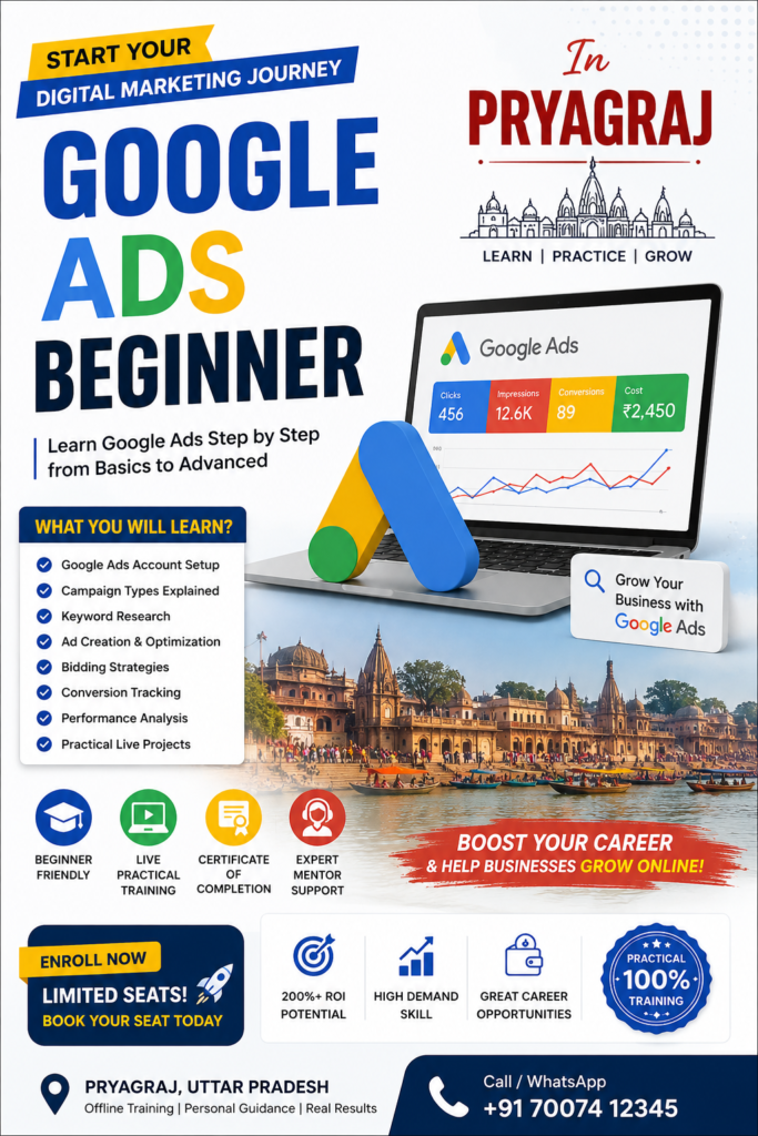 Google Ads Beginner Guide